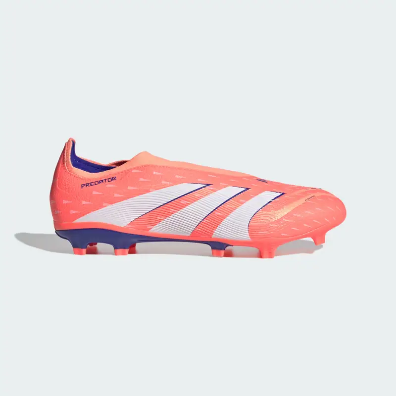Scarpe da calcio Predator League Laceless Firm/Multi-Ground Signal Coral miniatura 2