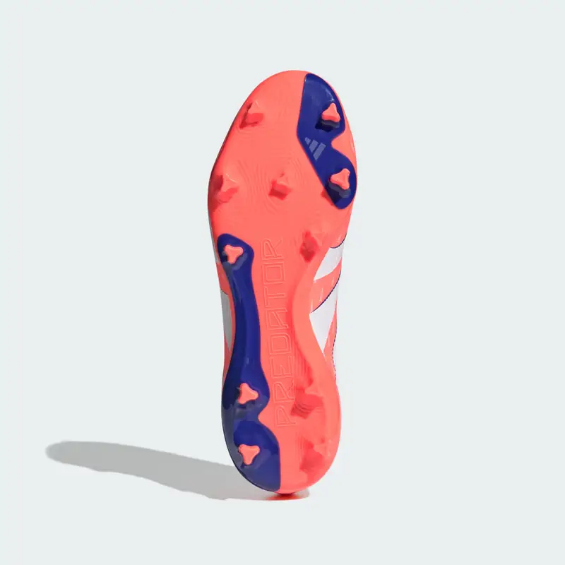 Scarpe da calcio Predator League Laceless Firm/Multi-Ground Signal Coral miniatura 4