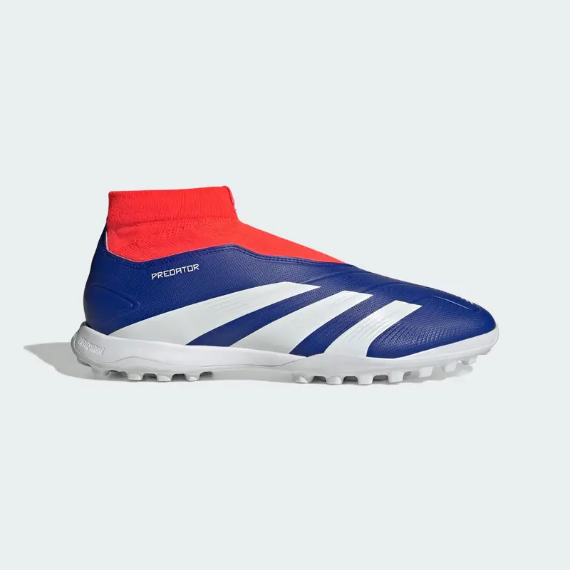 Scarpe da calcio Predator League Laceless Turf | Adidas Blu