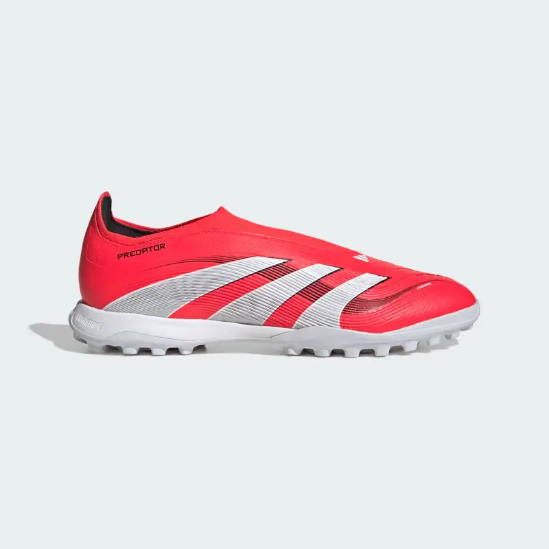 Scarpe da calcio Predator League Laceless Turf Lucid Red miniatura 2