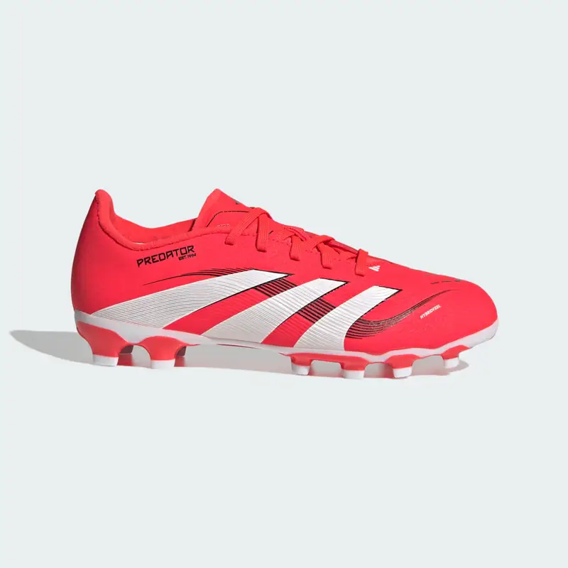 Scarpe da calcio Predator League Multi-Ground Junior Lucid Red miniatura 2
