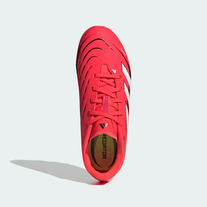 Scarpe da calcio Predator League Multi-Ground Junior Lucid Red miniatura 3
