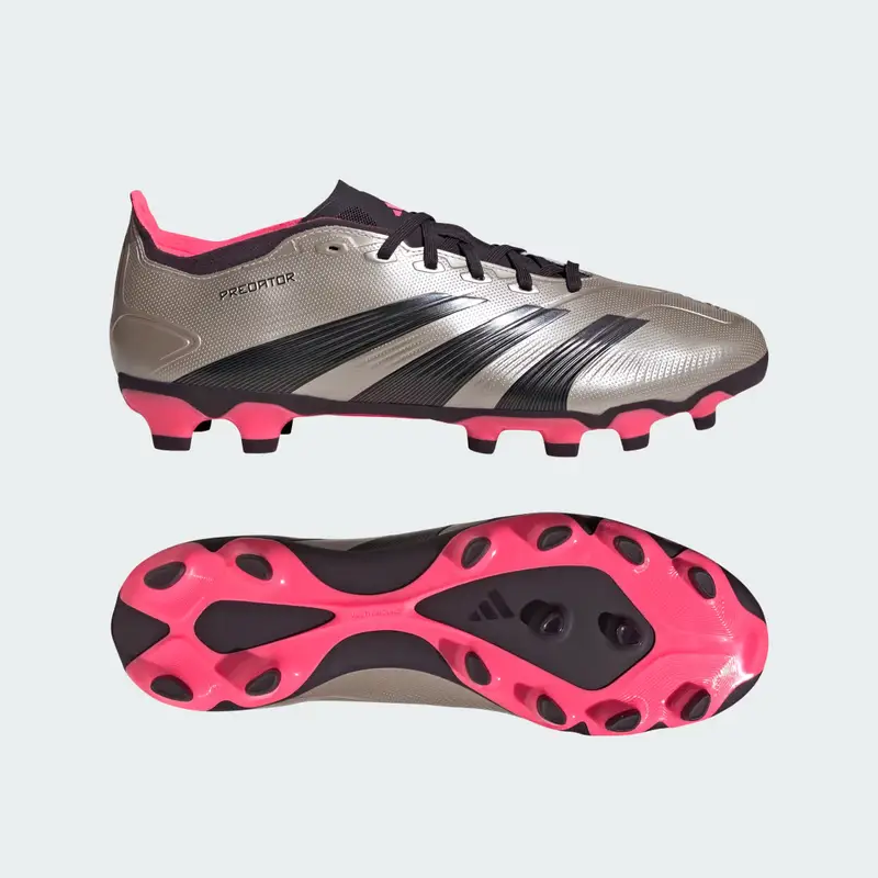 Scarpe da calcio Predator League Multi-Ground Platinum Metallic