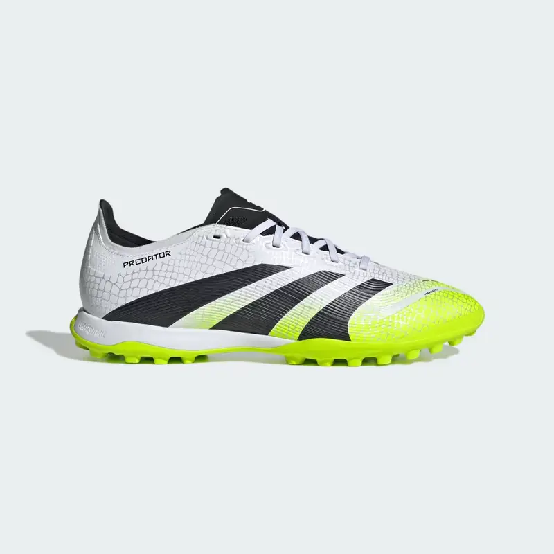Scarpe da calcio Predator League per erba sintetica Cloud White miniatura 2