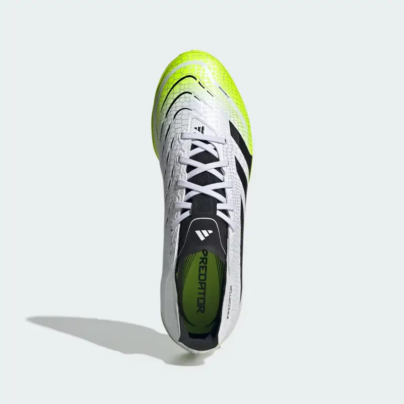 Scarpe da calcio Predator League per erba sintetica Cloud White miniatura 3