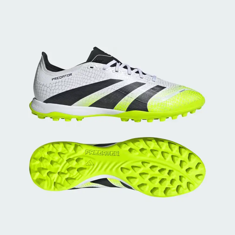 Scarpe da calcio Predator League per erba sintetica Cloud White