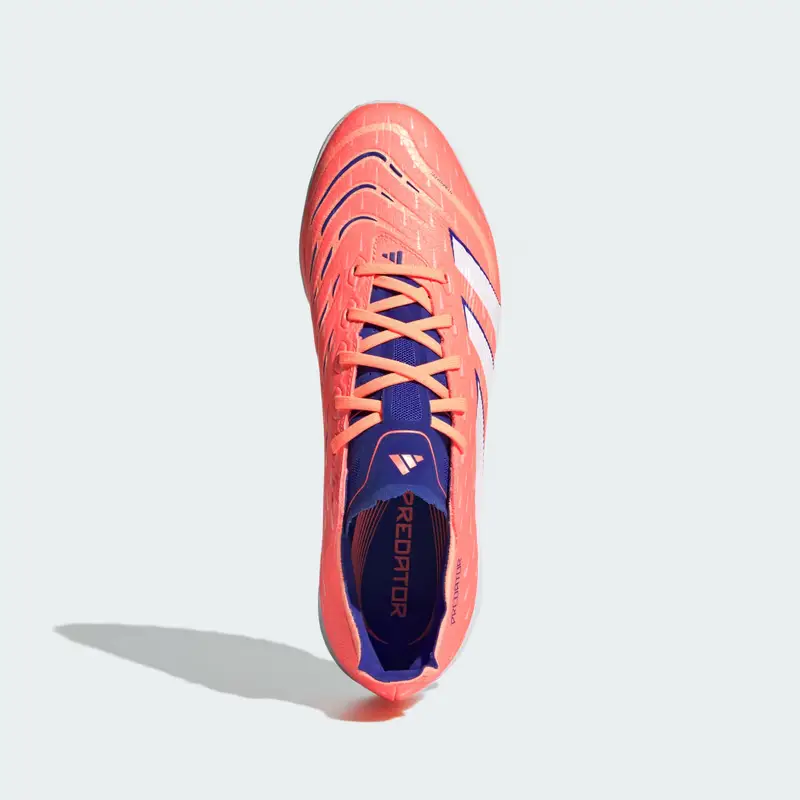 Scarpe da calcio Predator League per erba sintetica Signal Coral miniatura 3