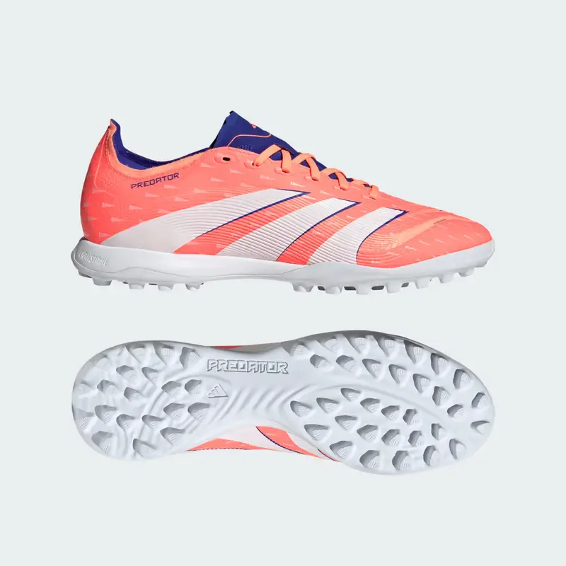 Scarpe da calcio Predator League per erba sintetica Signal Coral