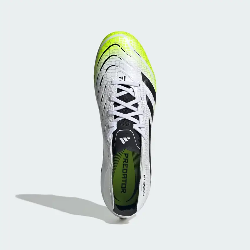 Scarpe da calcio Predator League per terreni compatti/multi-superficie Cloud White miniatura 3