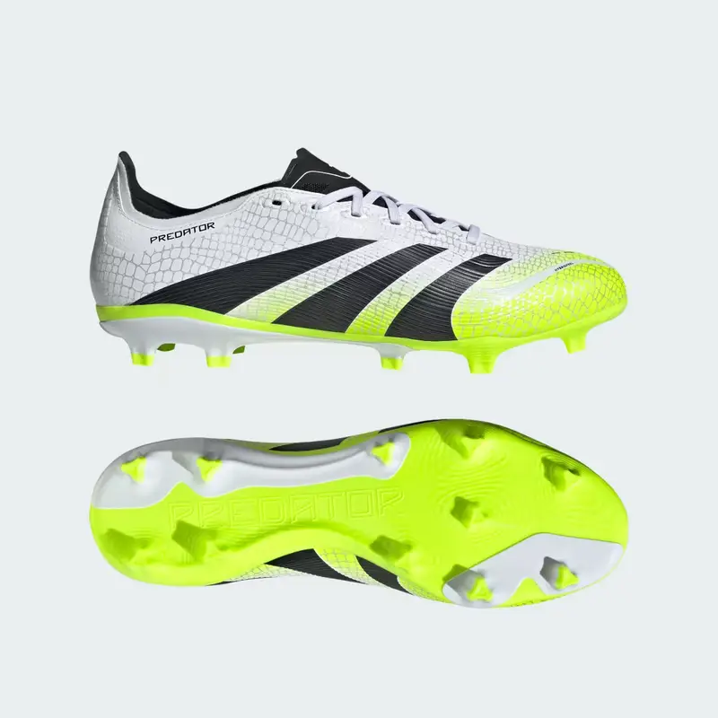 Scarpe da calcio Predator League per terreni compatti/multi-superficie Cloud White