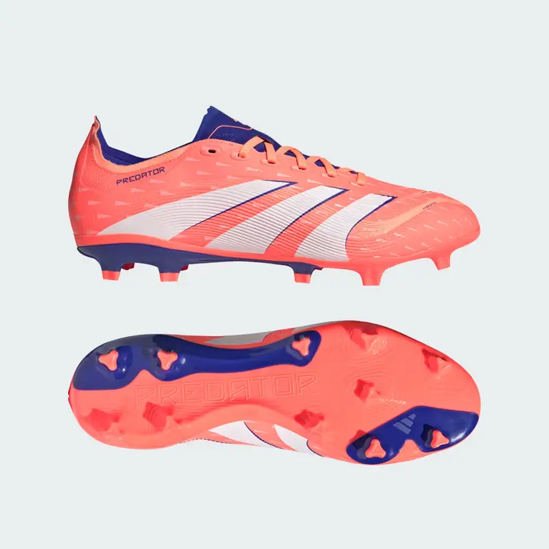 Scarpe da calcio Predator League per terreni compatti/multi-superficie Signal Coral