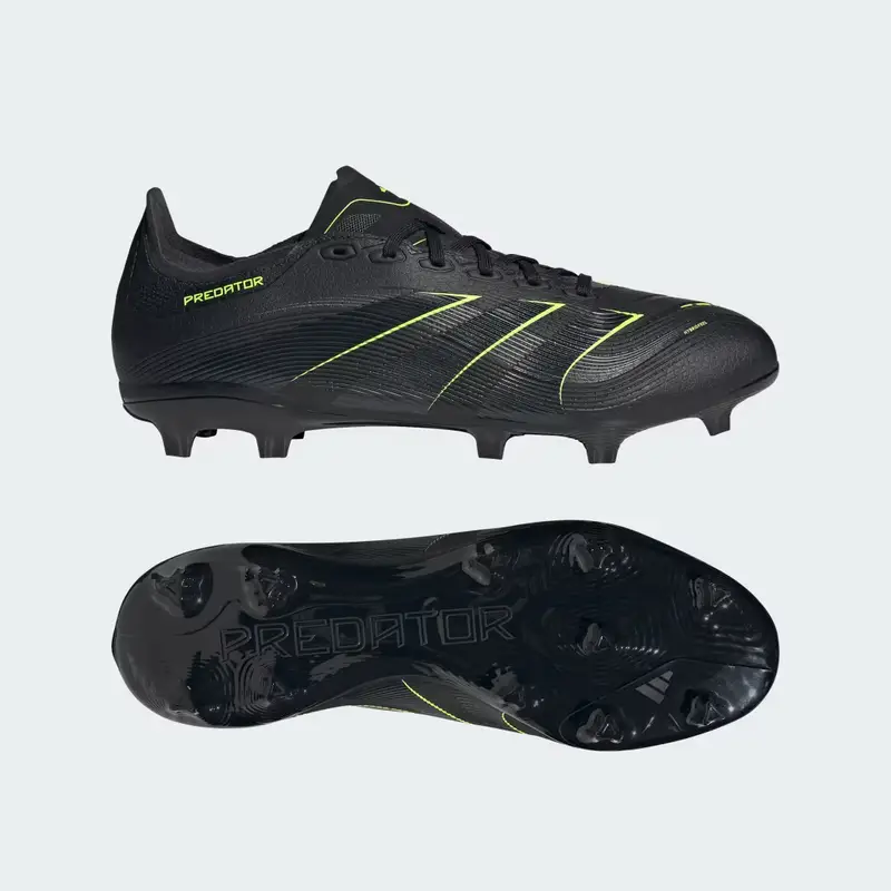 Scarpe da calcio Predator League per terreni compatti/multipli Core Black