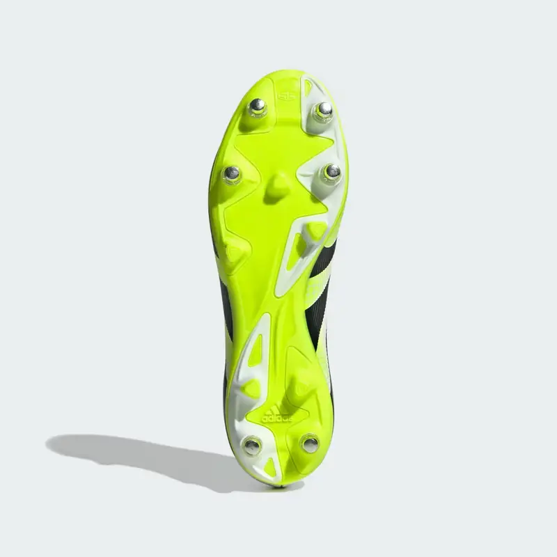 Scarpe da calcio Predator League per terreni naturali morbidi Cloud White miniatura 4