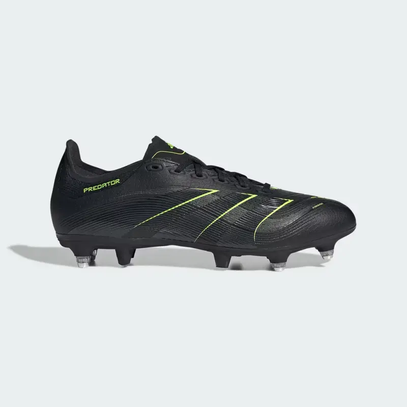 Scarpe da calcio Predator League Soft Ground Core Black miniatura 2