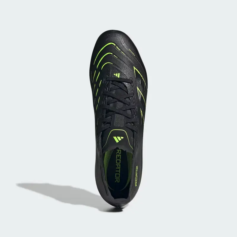 Scarpe da calcio Predator League Soft Ground Core Black miniatura 3