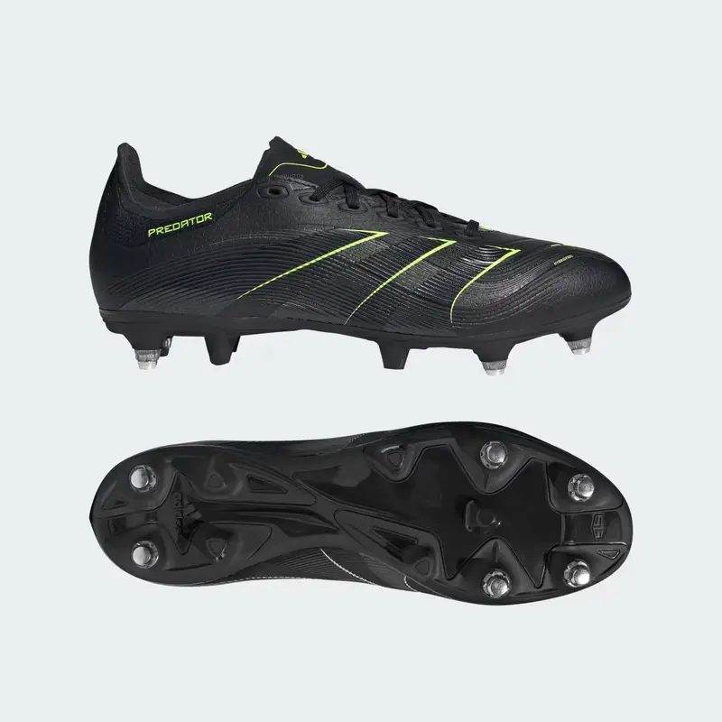 Scarpe da calcio Predator League Soft Ground Core Black
