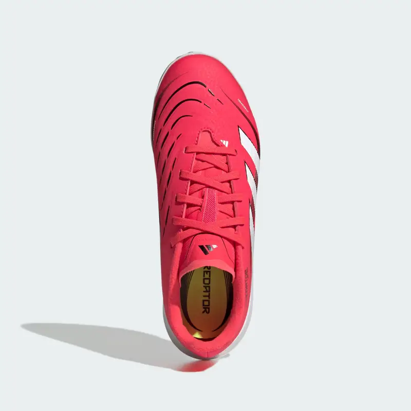 Scarpe da calcio Predator League Turf Junior Lucid Red miniatura 3