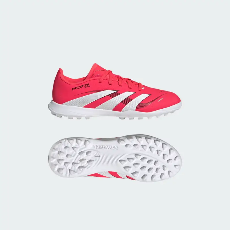 Scarpe da calcio Predator League Turf Junior Lucid Red
