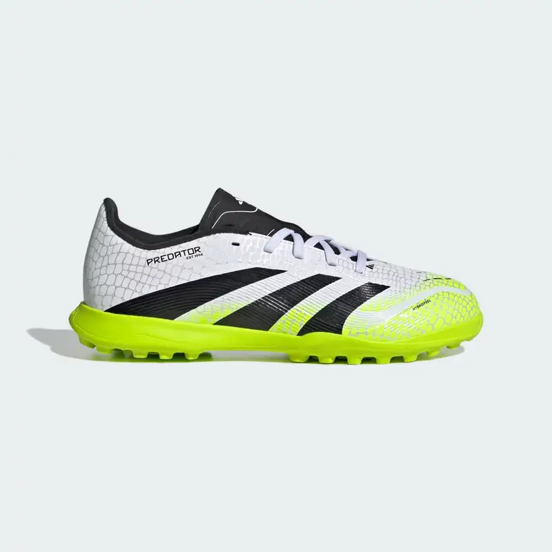 Scarpe da calcio Predator League Turf per bambini Cloud White miniatura 2