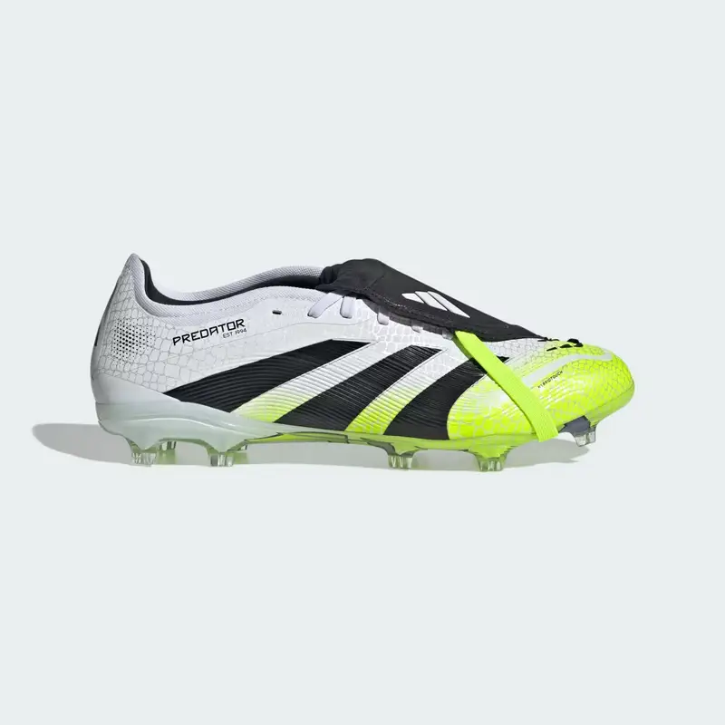 Scarpe da calcio Predator Pro con linguetta ripiegabile â Terreni compatti Cloud White miniatura 2