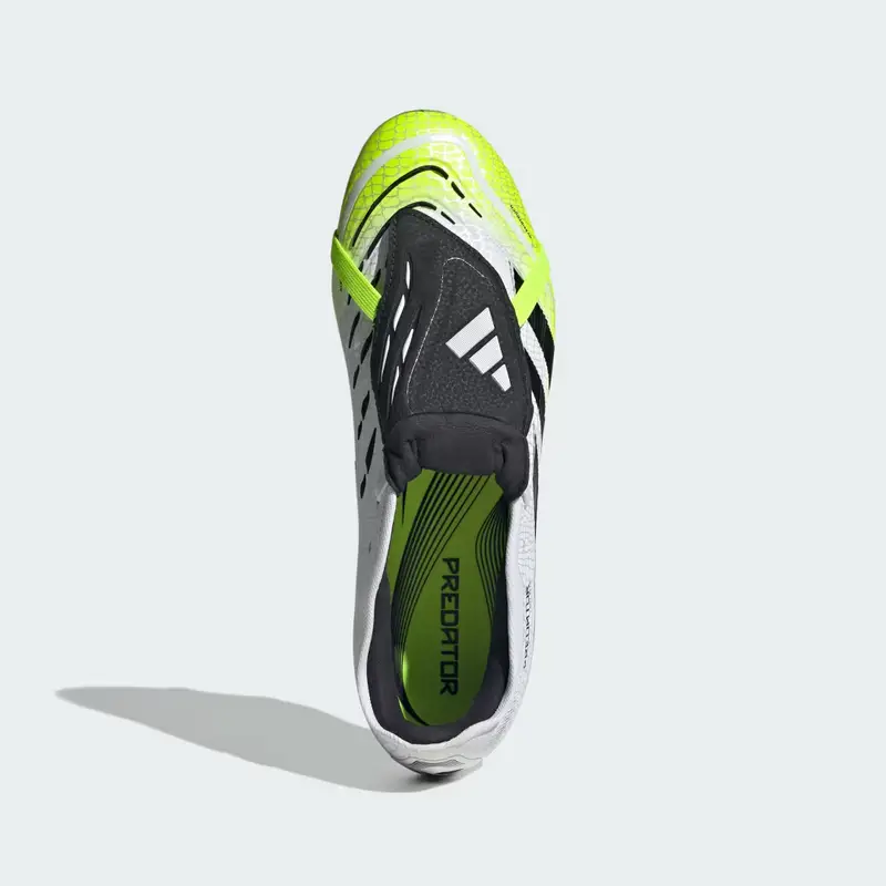 Scarpe da calcio Predator Pro con linguetta ripiegabile â Terreni compatti Cloud White miniatura 3