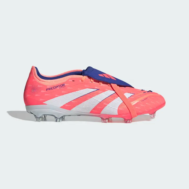 Scarpe da calcio Predator Pro con linguetta ripiegabile â Terreni compatti Signal Coral miniatura 2