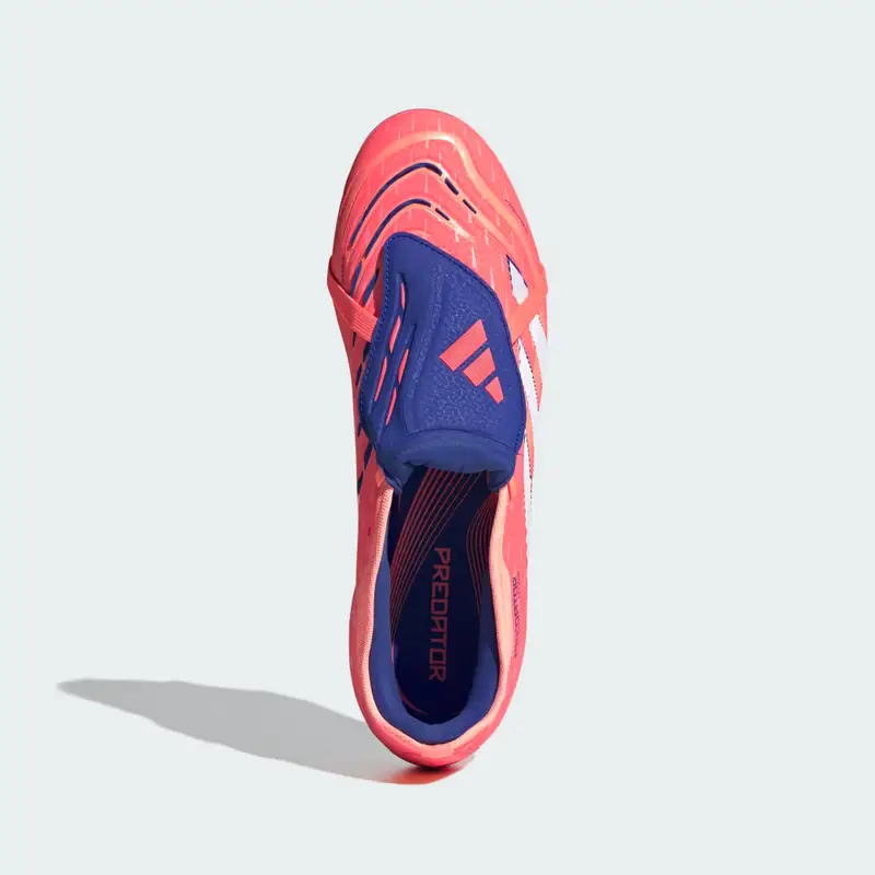 Scarpe da calcio Predator Pro con linguetta ripiegabile â Terreni compatti Signal Coral miniatura 3