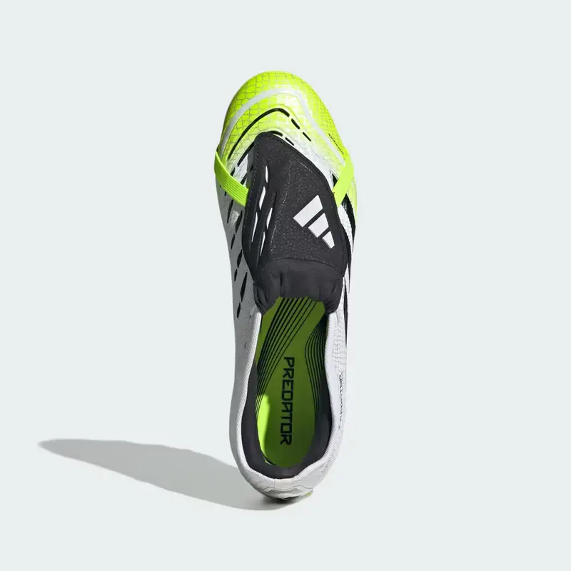 Scarpe da calcio Predator Pro con linguetta ripiegabile su piÃ¹ superfici Cloud White miniatura 3