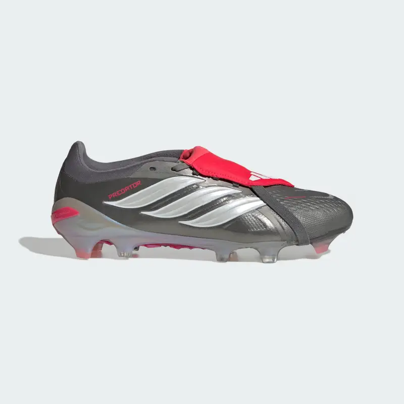 Scarpe da calcio PREDATOR PRO Fold-Over Tongue Firm Ground Iron Metallic miniatura 2