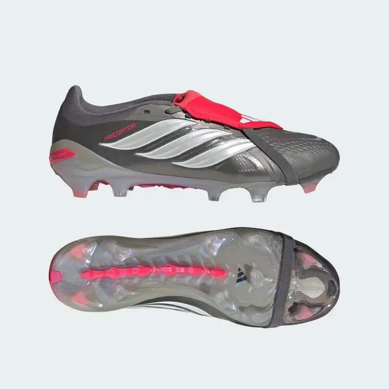 Scarpe da calcio PREDATOR PRO Fold-Over Tongue Firm Ground Iron Metallic