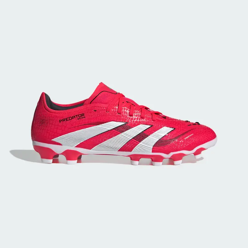 Scarpe da calcio Predator Pro Multi-Ground Lucid Red miniatura 2