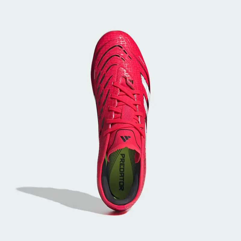 Scarpe da calcio Predator Pro Multi-Ground Lucid Red miniatura 3