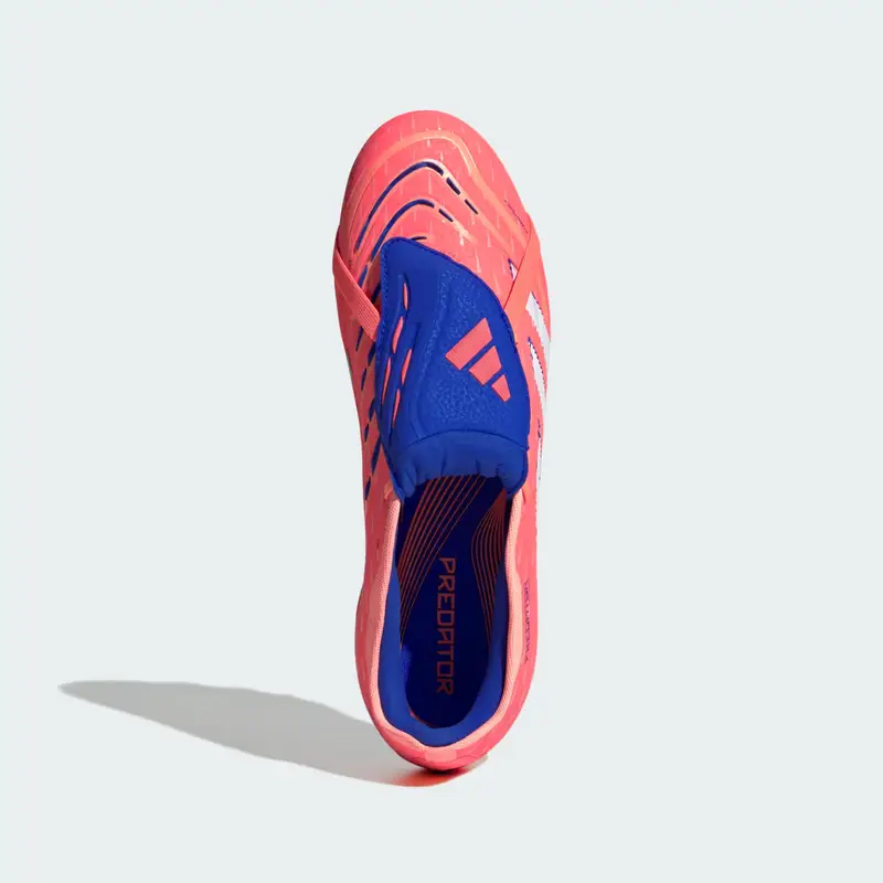 Scarpe da calcio Predator Pro multiterreno con linguetta ripiegabile Signal Coral miniatura 3