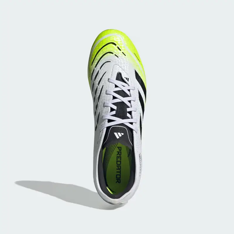 Scarpe da calcio Predator Pro per Terreni duri Cloud White miniatura 3
