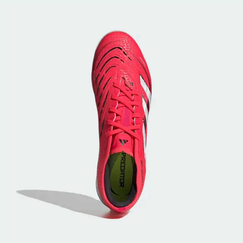 Scarpe da calcio Predator Pro Turf Lucid Red miniatura 3