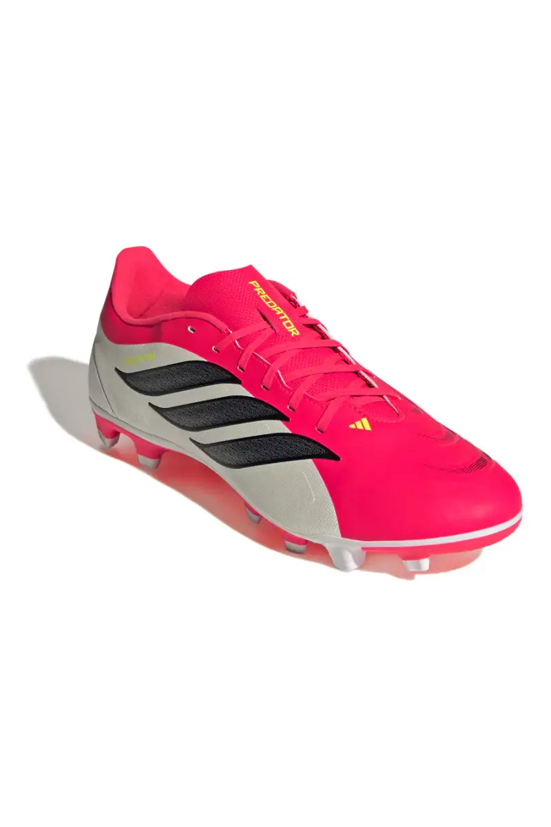 Scarpe da calcio rosa FG/MG Adidas Predator Club [ROSA] miniatura 2