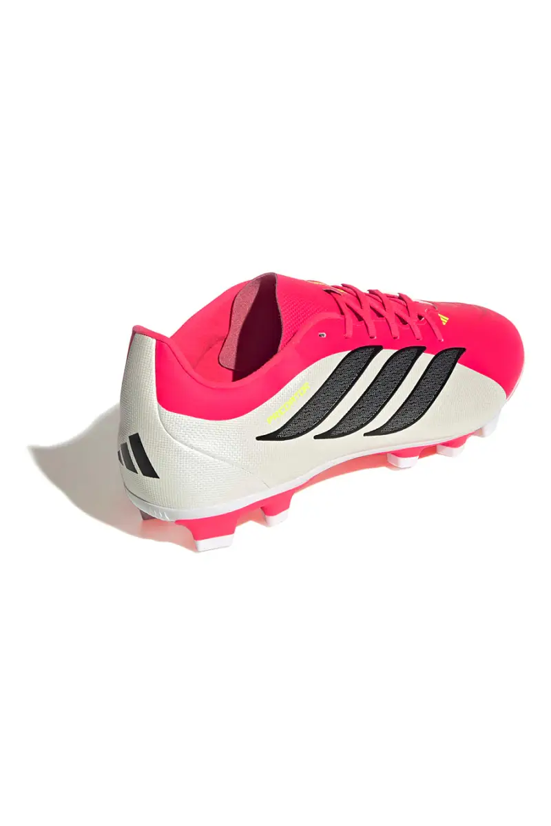 Scarpe da calcio rosa FG/MG Adidas Predator Club [ROSA] miniatura 3