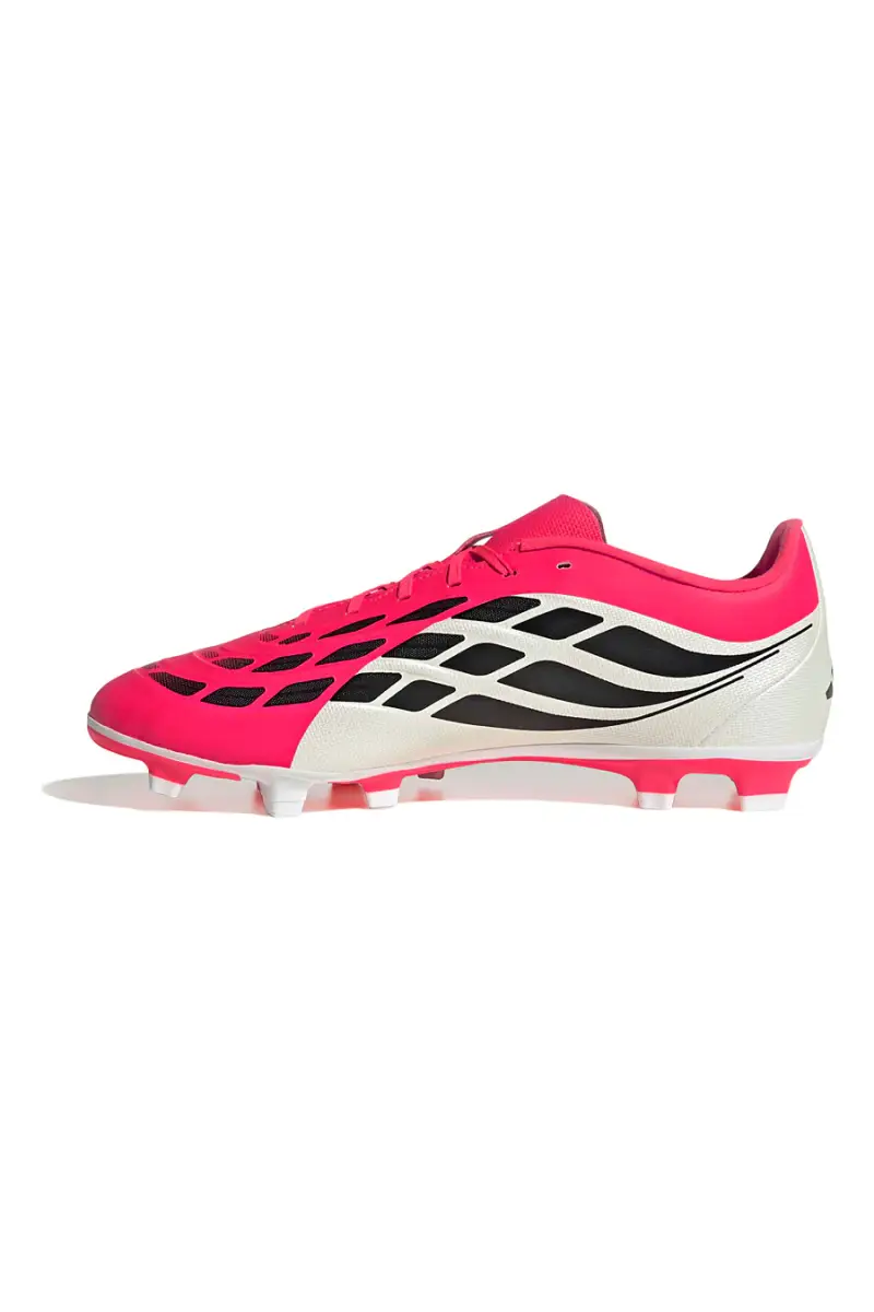 Scarpe da calcio rosa FG/MG Adidas Predator Club [ROSA] miniatura 4
