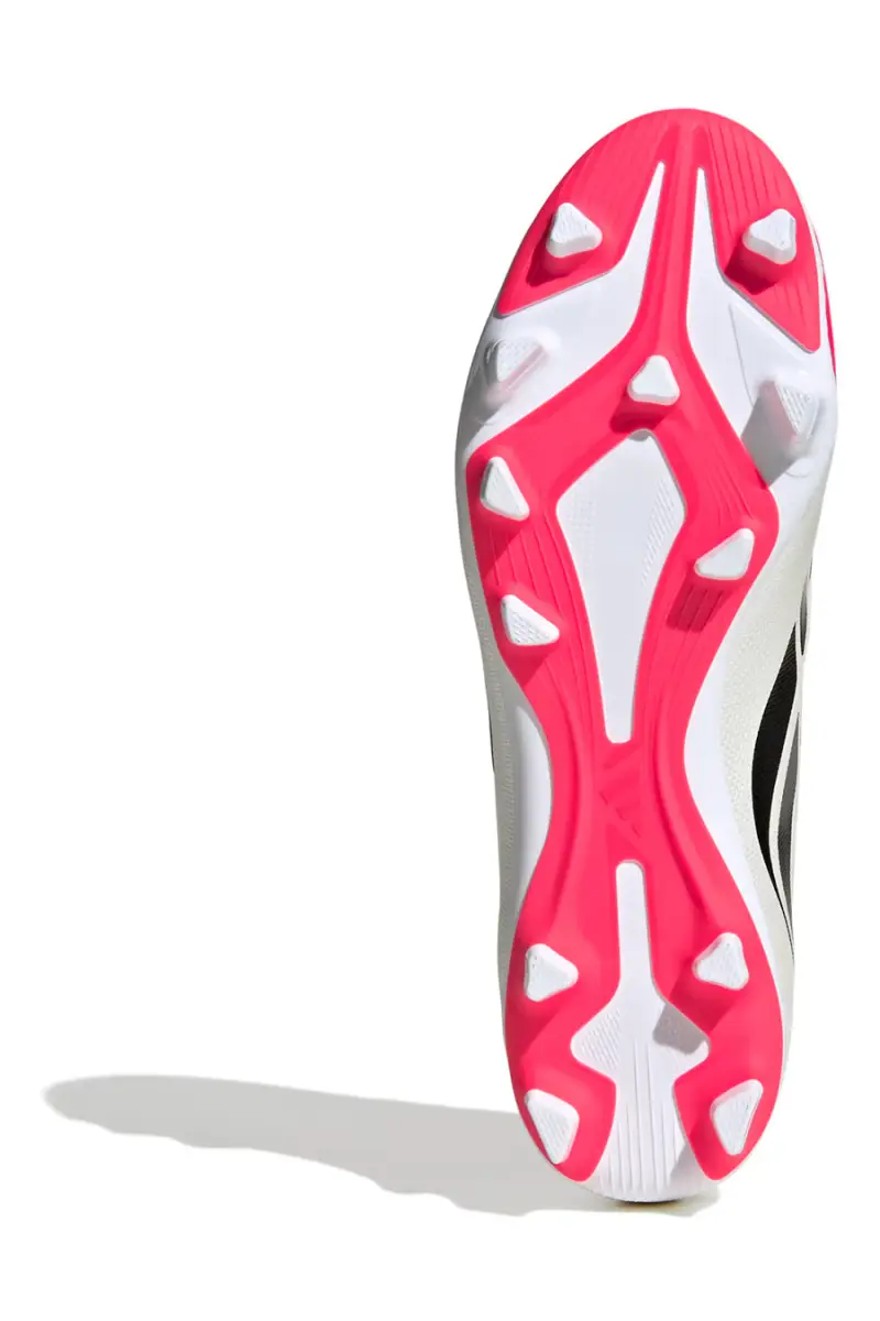 Scarpe da calcio rosa FG/MG Adidas Predator Club [ROSA] miniatura 5