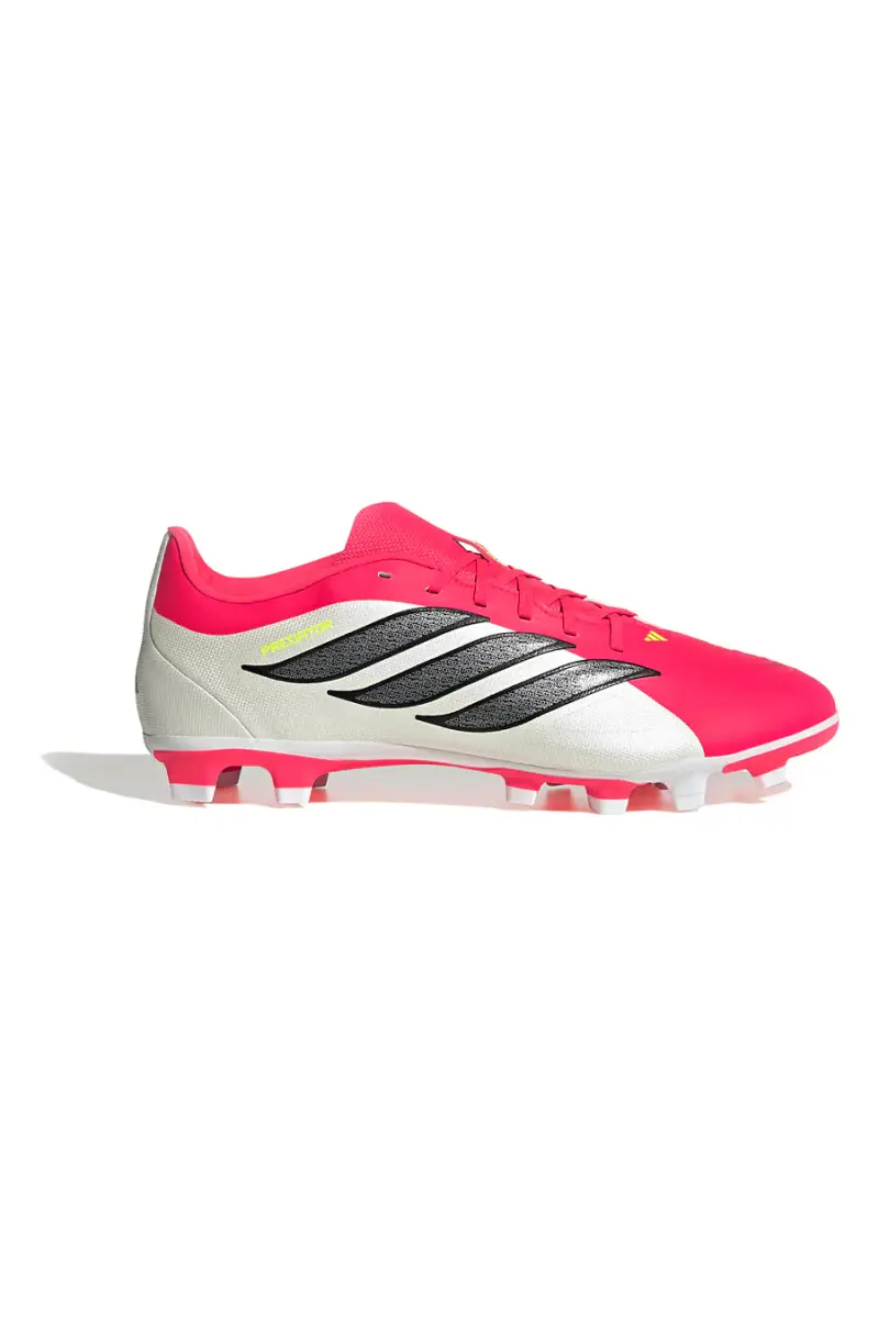 Scarpe da calcio rosa FG/MG Adidas Predator Club [ROSA]