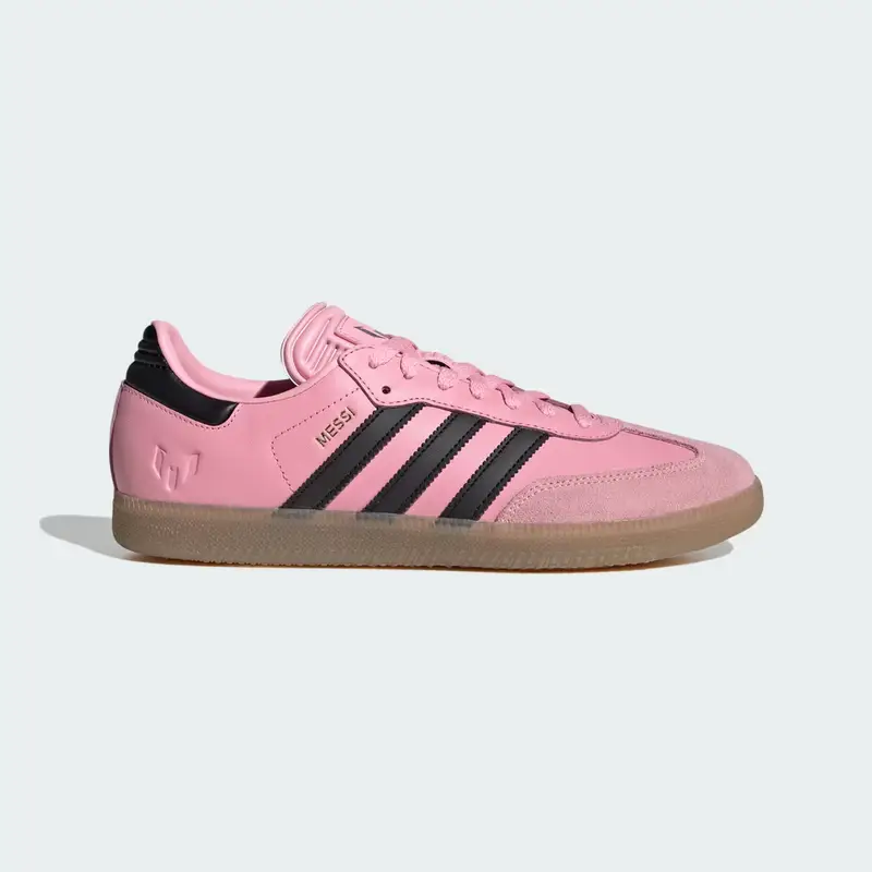 Scarpe da calcio Samba Messi Light Pink miniatura 2