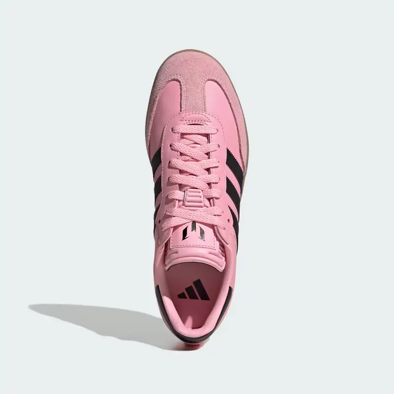 Scarpe da calcio Samba Messi Light Pink miniatura 3