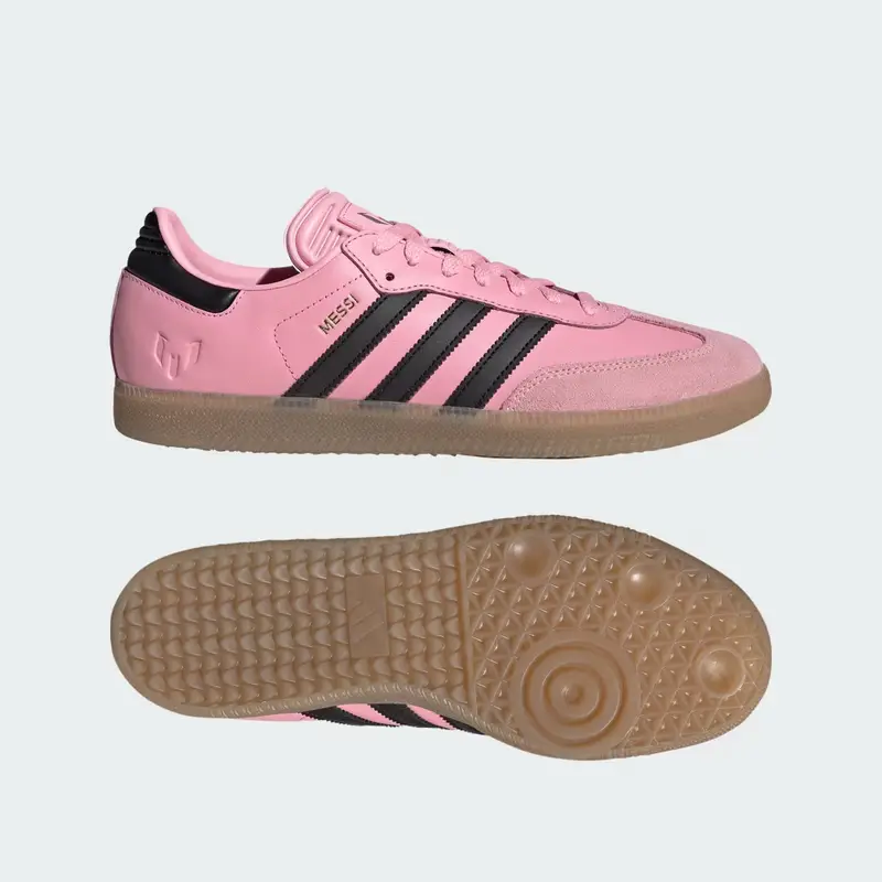 Scarpe da calcio Samba Messi Light Pink