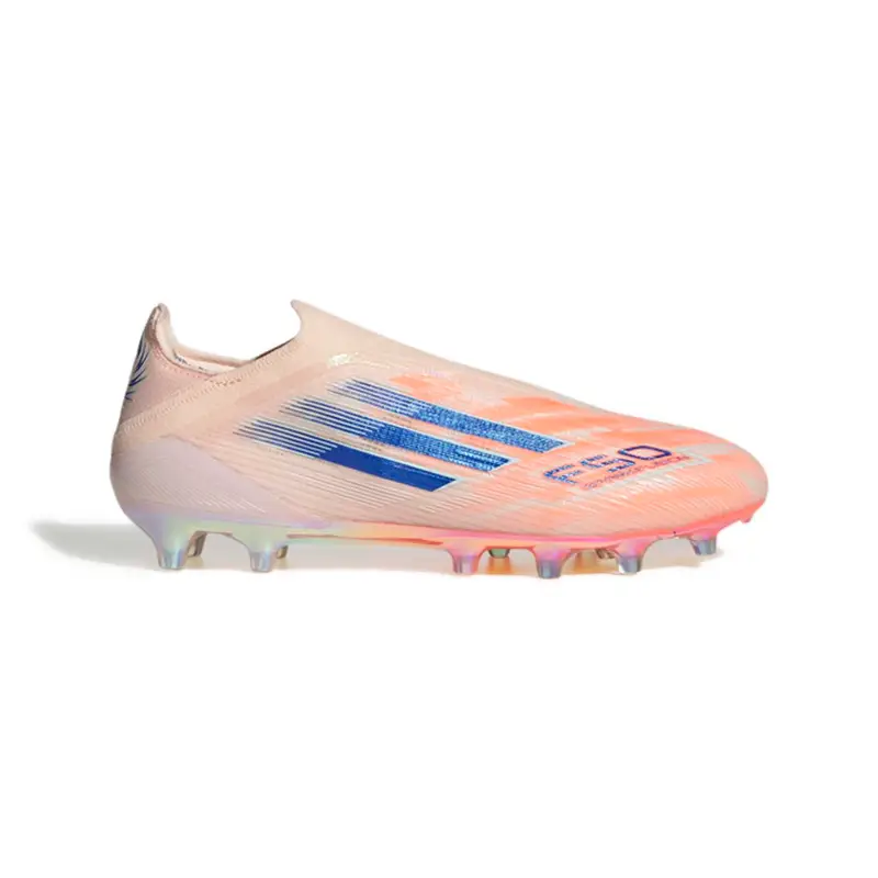 Scarpe da calcio senza lacci donna adidas F50 Sparkfusion Elite FG/AG Orange