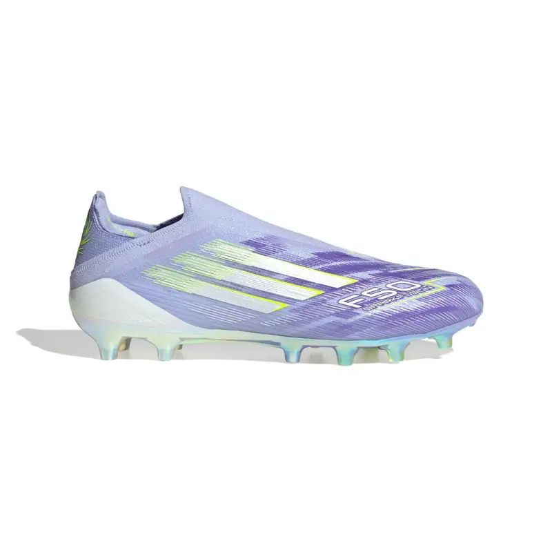 Scarpe da calcio senza lacci donna adidas Sparkfusion L Elite FG/AG Violet