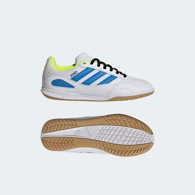 Scarpe da calcio SUPER SALA COMPETITION III Indoor Kids Cloud White