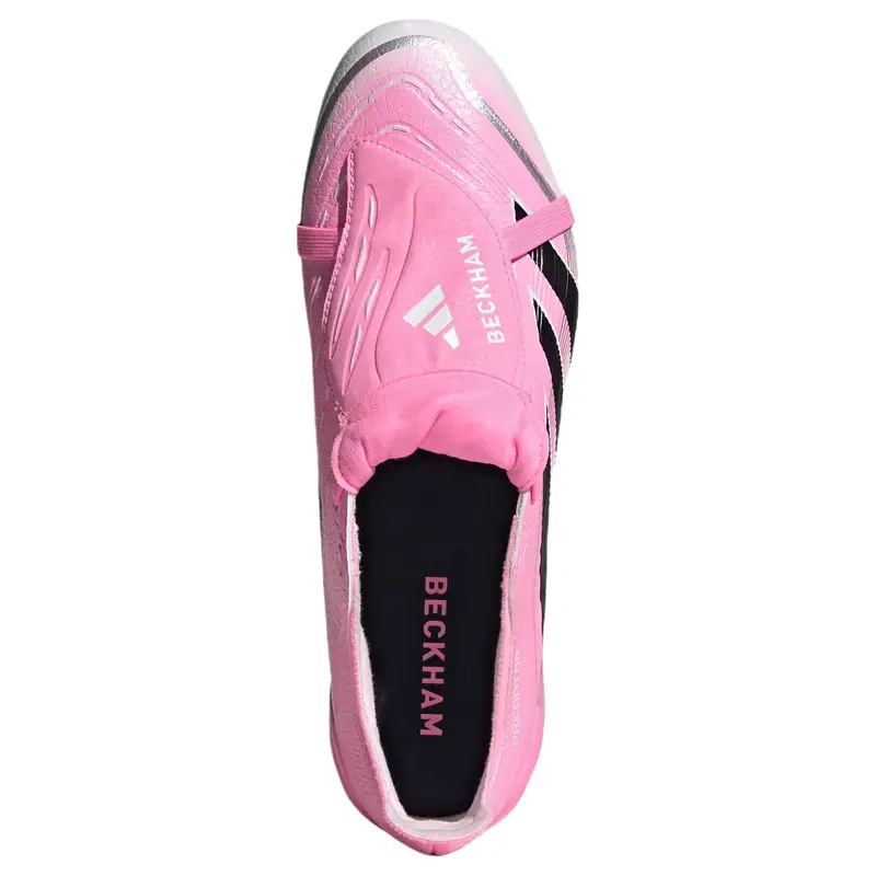 Scarpe da calcio versatili e confortevoli Adidas Predator League Scarpe da calcio unisex Rosa JR7027 40⅔ miniatura 3