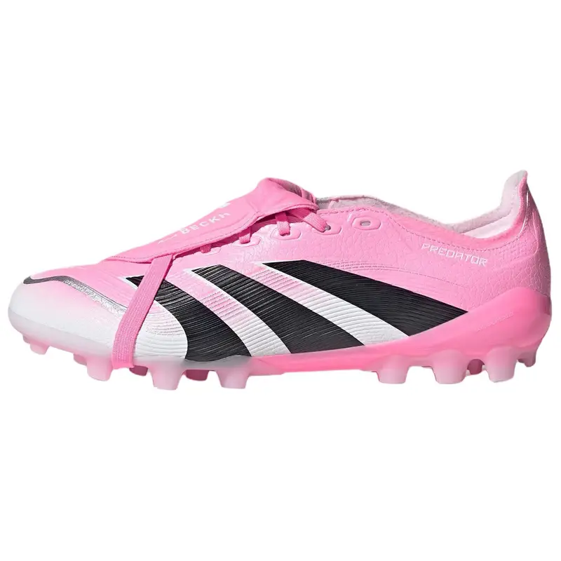 Scarpe da calcio versatili e confortevoli Adidas Predator League Scarpe da calcio unisex Rosa JR7027 46