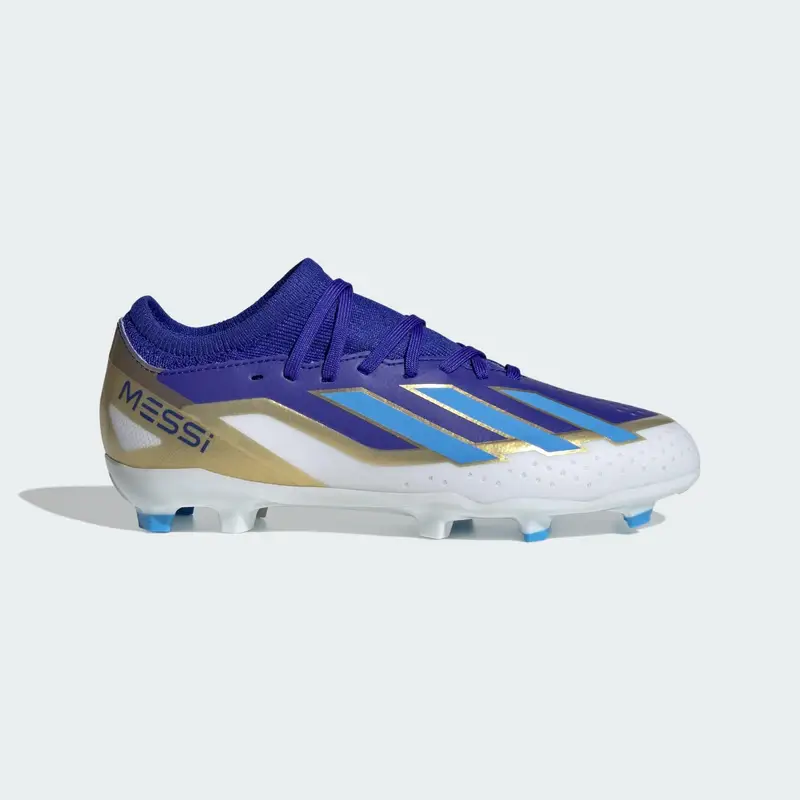 Scarpe da calcio X Crazyfast Messi League Firm Ground | Adidas Blu