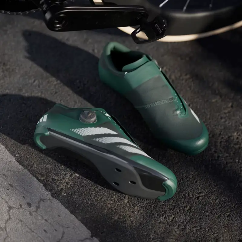 Scarpe da ciclismo Tempo 3-Stripes Boa Collegiate Green miniatura 3